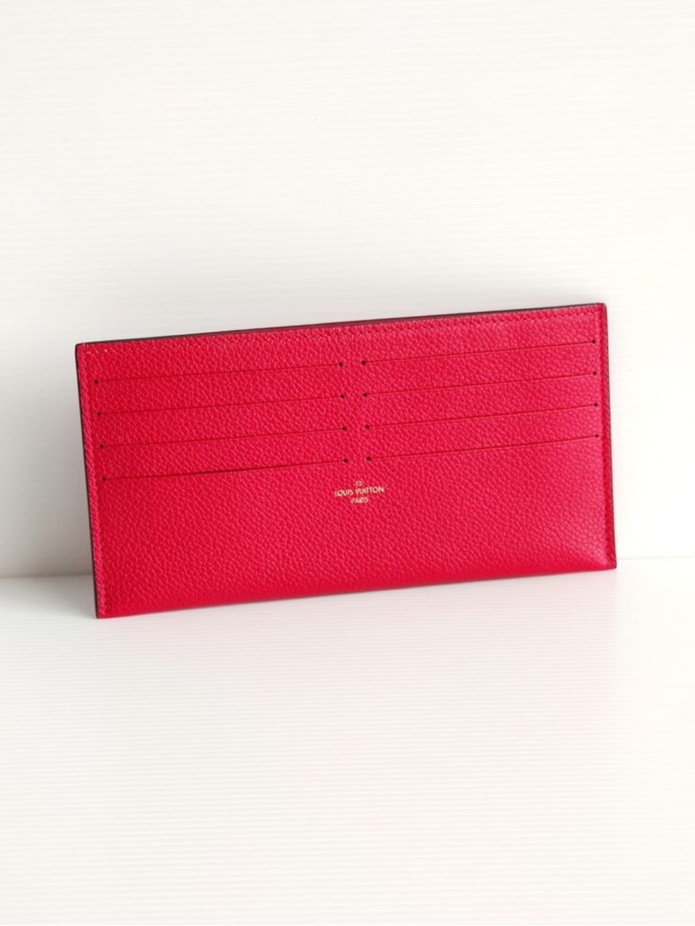 AUTH Louis Vuitton Felicie Pochette Card Insert